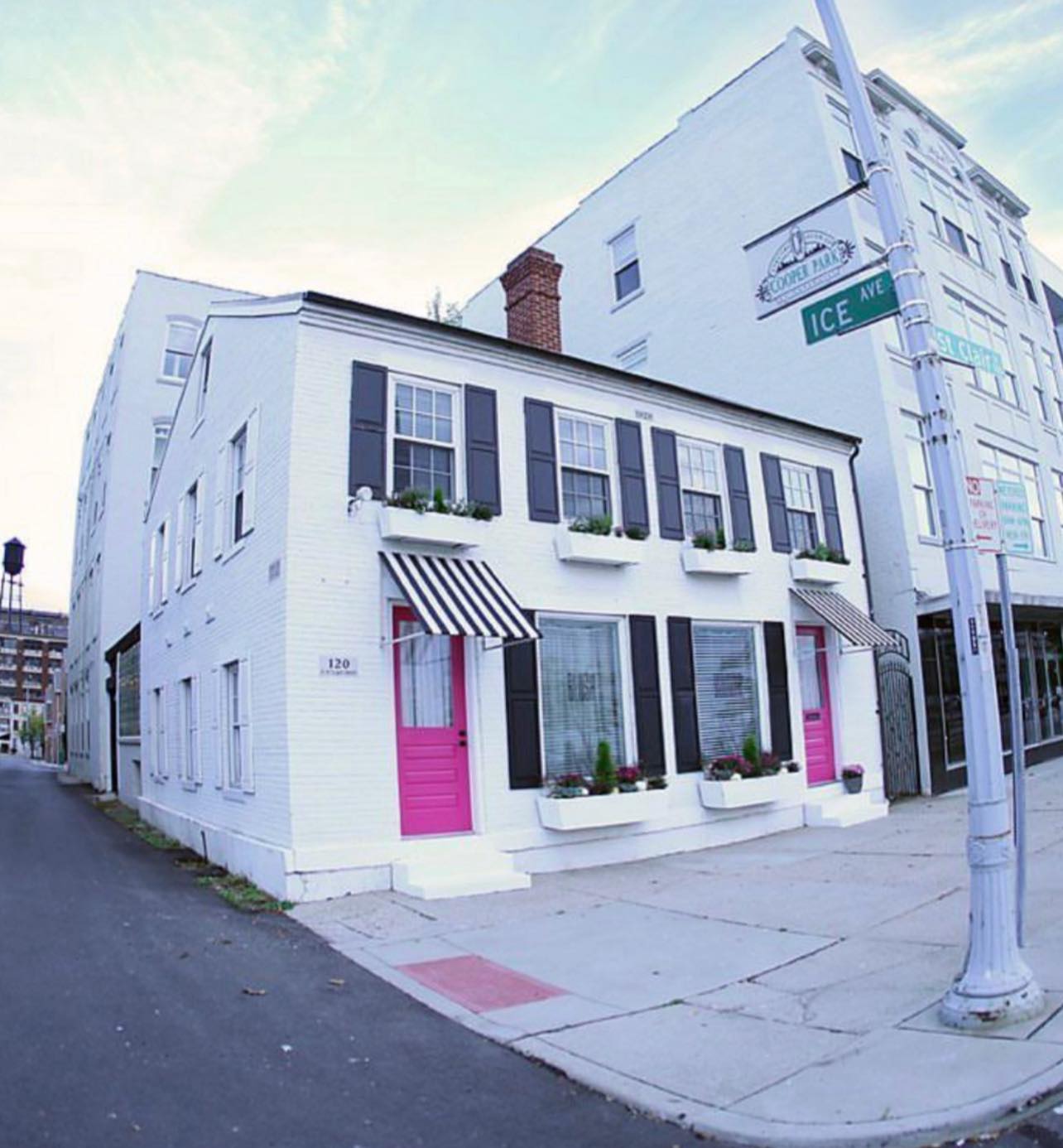 Blush & Co. studio space in downtown Dayton, Ohio