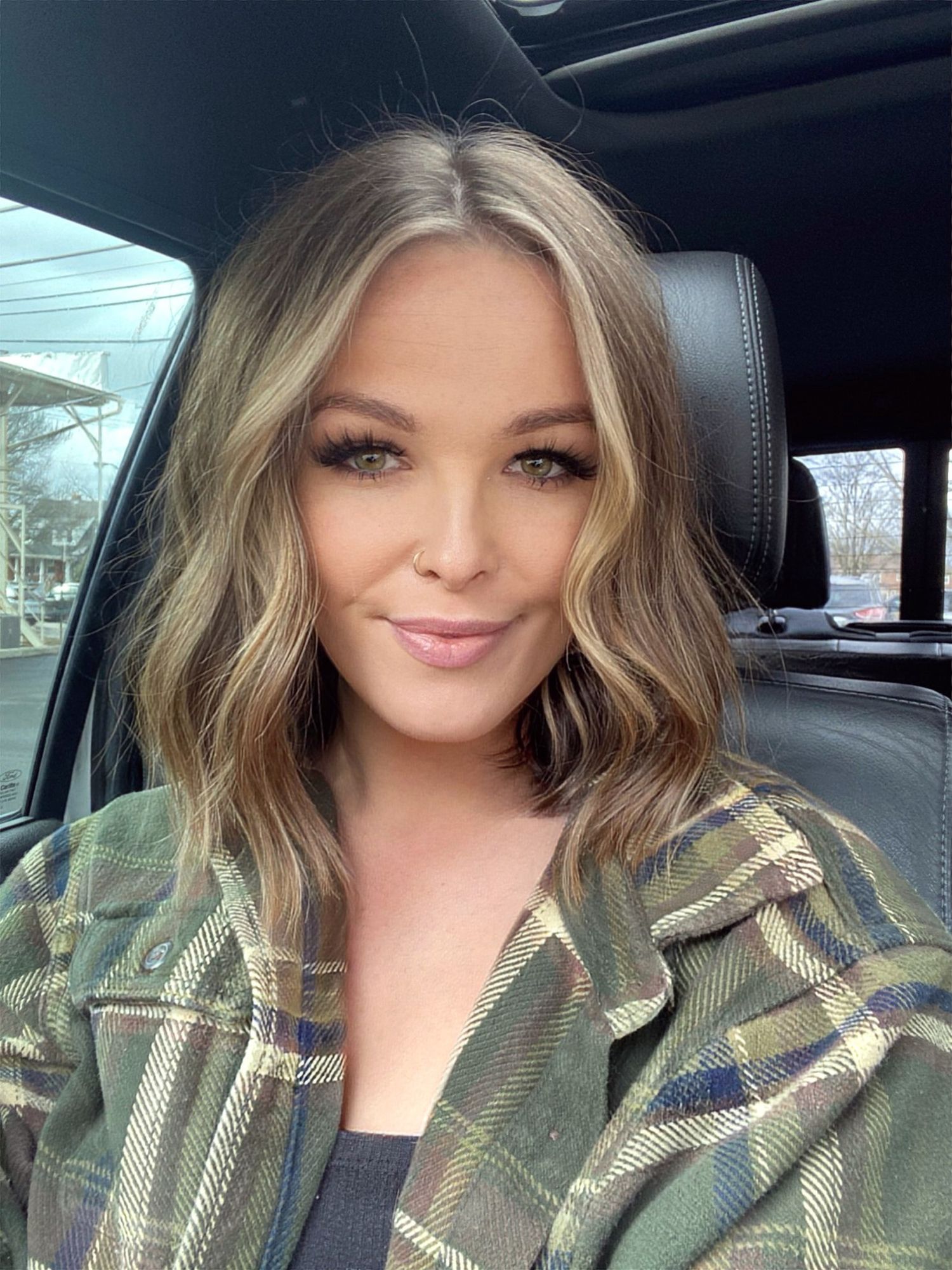 Chelsie Walhay, Lead Hairstylist at Blush & Co.